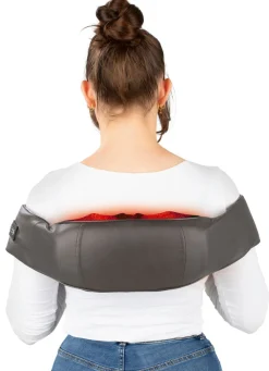 VITALMAXX Shiatsu-Massagegerät ANTHRAZIT