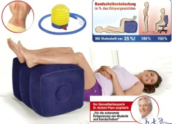 Online VITALMAXX "" Stufenbett DUNKELBLAU