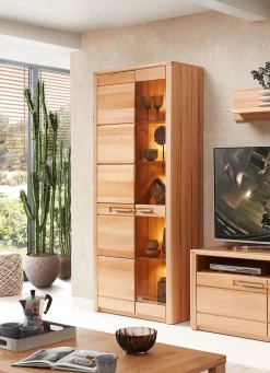 New BADER Vitrine kernbuche