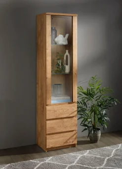 Online BADER Vitrine in modernem Design EICHE