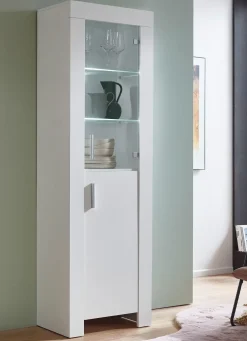 Outlet BADER Vitrinen mit LED-Beleuchtung WEISS