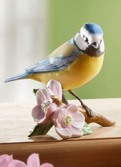 Clearance BADER Vogel-Figuren aus hochwertigem Biskuitporzellan BUNT