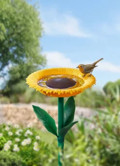 Sale BADER Vogelfutterstation Sonnenblume GRÜN-GELB