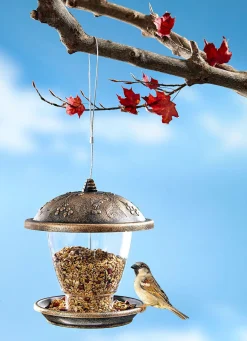 Hot BADER Vogelfutterstelle im Antik-Look BRAUN