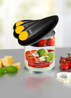 New BADER Vollautomatischer Dosenöffner SCHWARZ