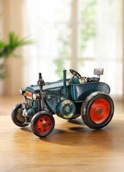 Clearance BADER Von Hand gefertigter Traktor Lanz Bulldog GRÜN