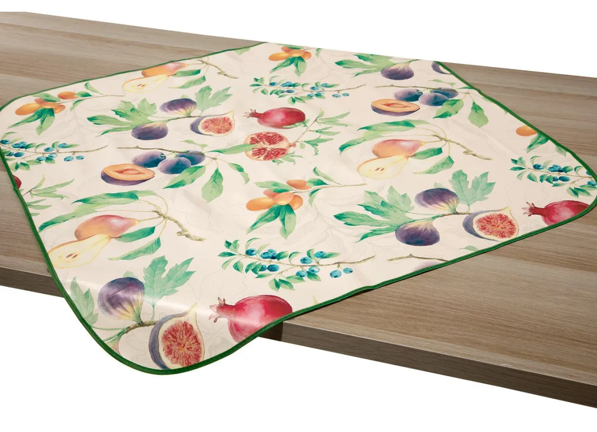 Sale BADER Wachstuch-Tischdecke für innen und außen MULTICOLOR