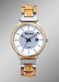 Clearance WAIDZEIT Solar-Herrenuhr SLB02W