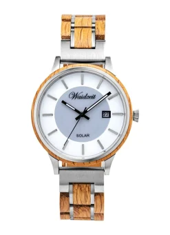 Clearance WAIDZEIT Solar-Herrenuhr SLB02W