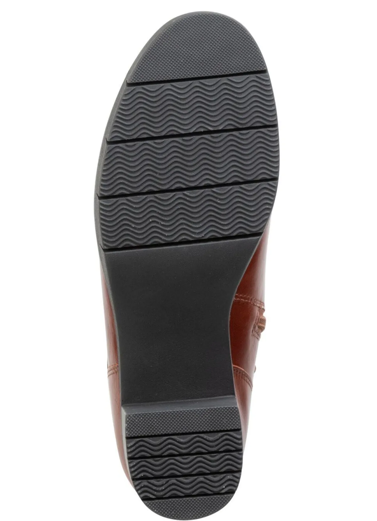 WALDLÄUFER Waldläufer, atmungsaktive Damen-Stiefeletten, Weite H, mit herausnehmbarem Fußbett BRAUN