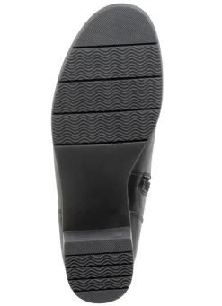 Discount WALDLÄUFER Waldläufer, atmungsaktive Damen-Stiefeletten, Weite H, mit herausnehmbarem Fußbett SCHWARZ
