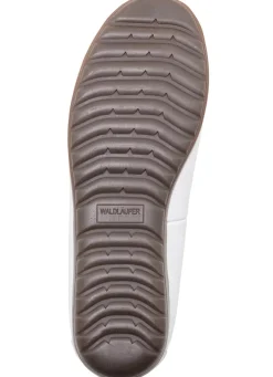 Clearance WALDLÄUFER Waldläufer Ballerina mit Rundum-Gummizug WEISS