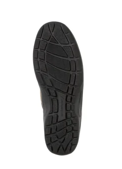 Outlet BADER Waldläufer, bequeme Damen-Boots, Winterschuhe, Weite H, mit herausnehmbarem Fußbett KHAKI