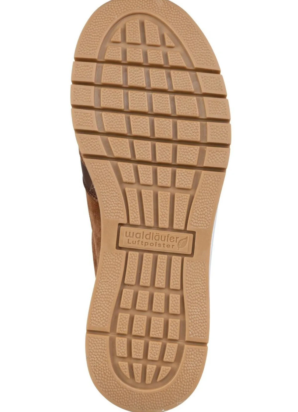 Sale WALDLÄUFER Waldläufer, bequeme Damen-Boots, Weite H, mit herausnehmbarem Fußbett COGNAC