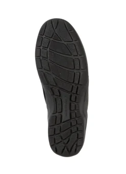 Outlet BADER Waldläufer, bequeme Damen-Boots, Winterschuhe, Weite H, mit herausnehmbarem Fußbett SCHWARZ