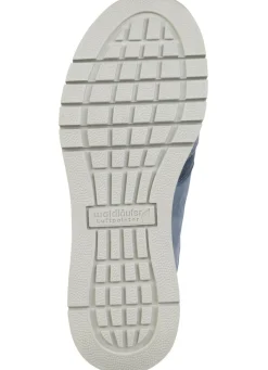 Best WALDLÄUFER Waldläufer, bequeme Damen-Boots, Weite H, mit herausnehmbarem Fußbett JEANS