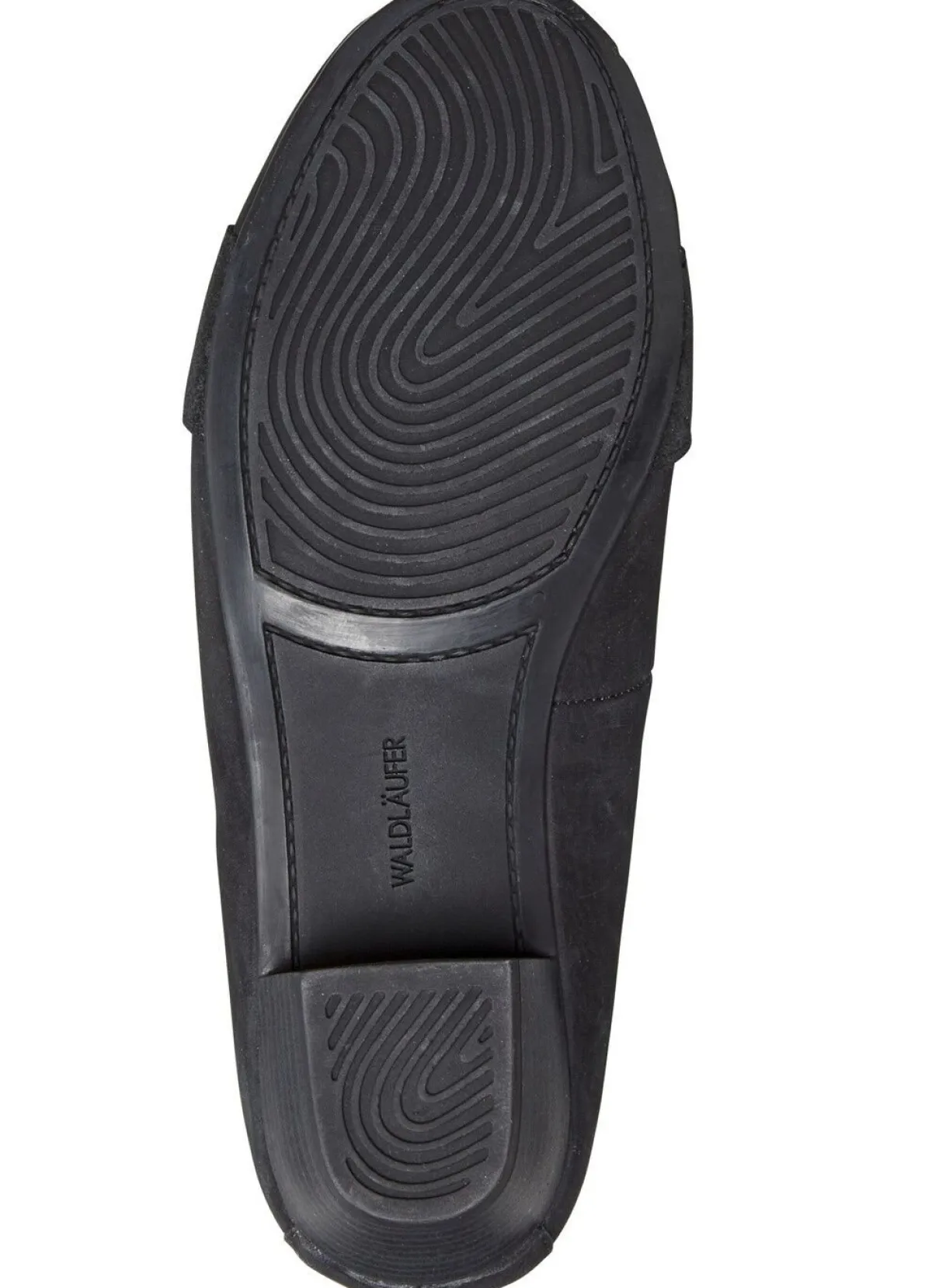 Sale WALDLÄUFER Waldläufer, bequeme Damen-Pumps, Weite K, mit herausnehmbarem Fußbett SCHWARZ