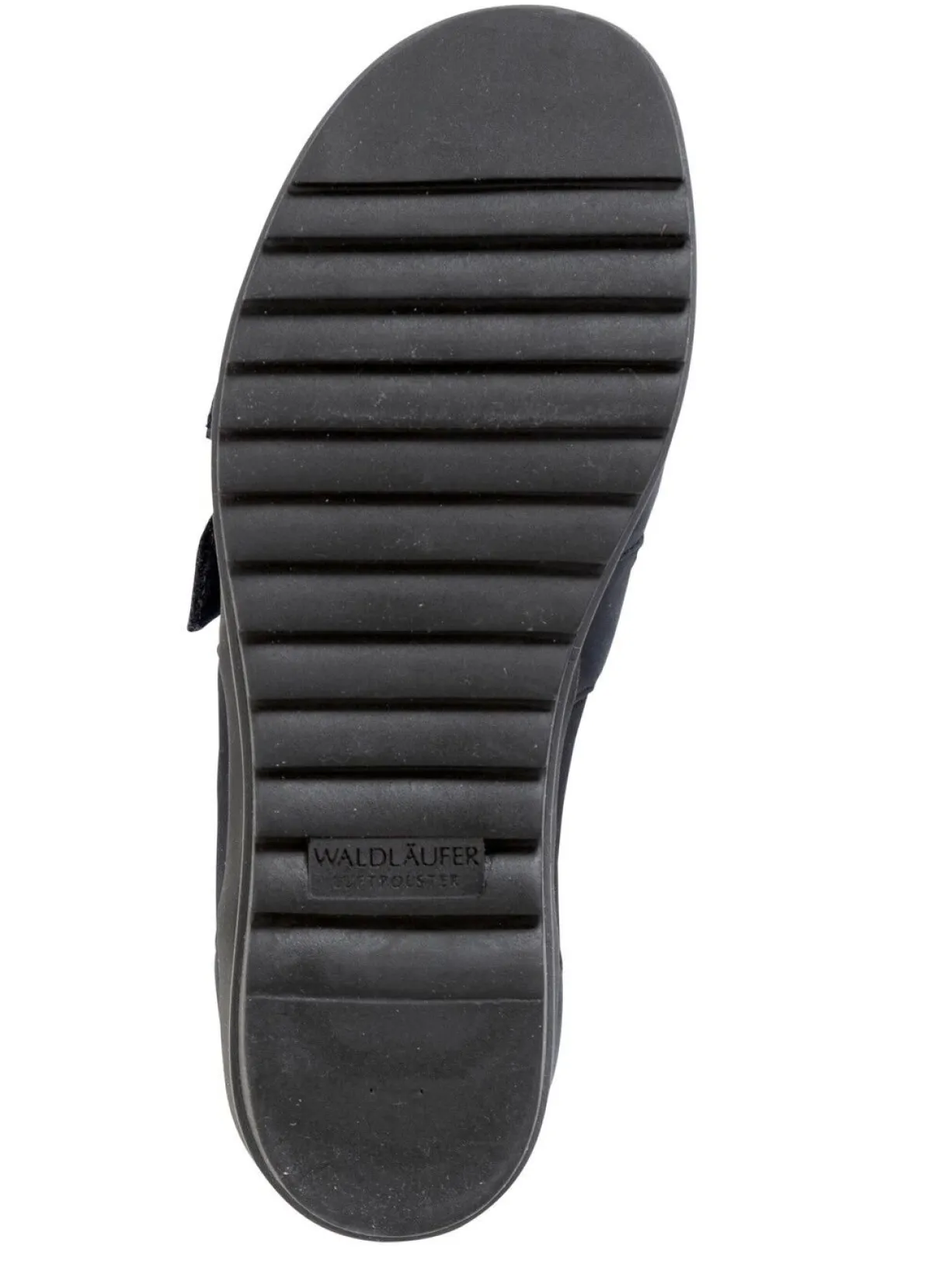 Discount WALDLÄUFER Waldläufer, bequeme Damen-Sandalen, Weite H, mit herausnehmbarem Fußbett MARINE
