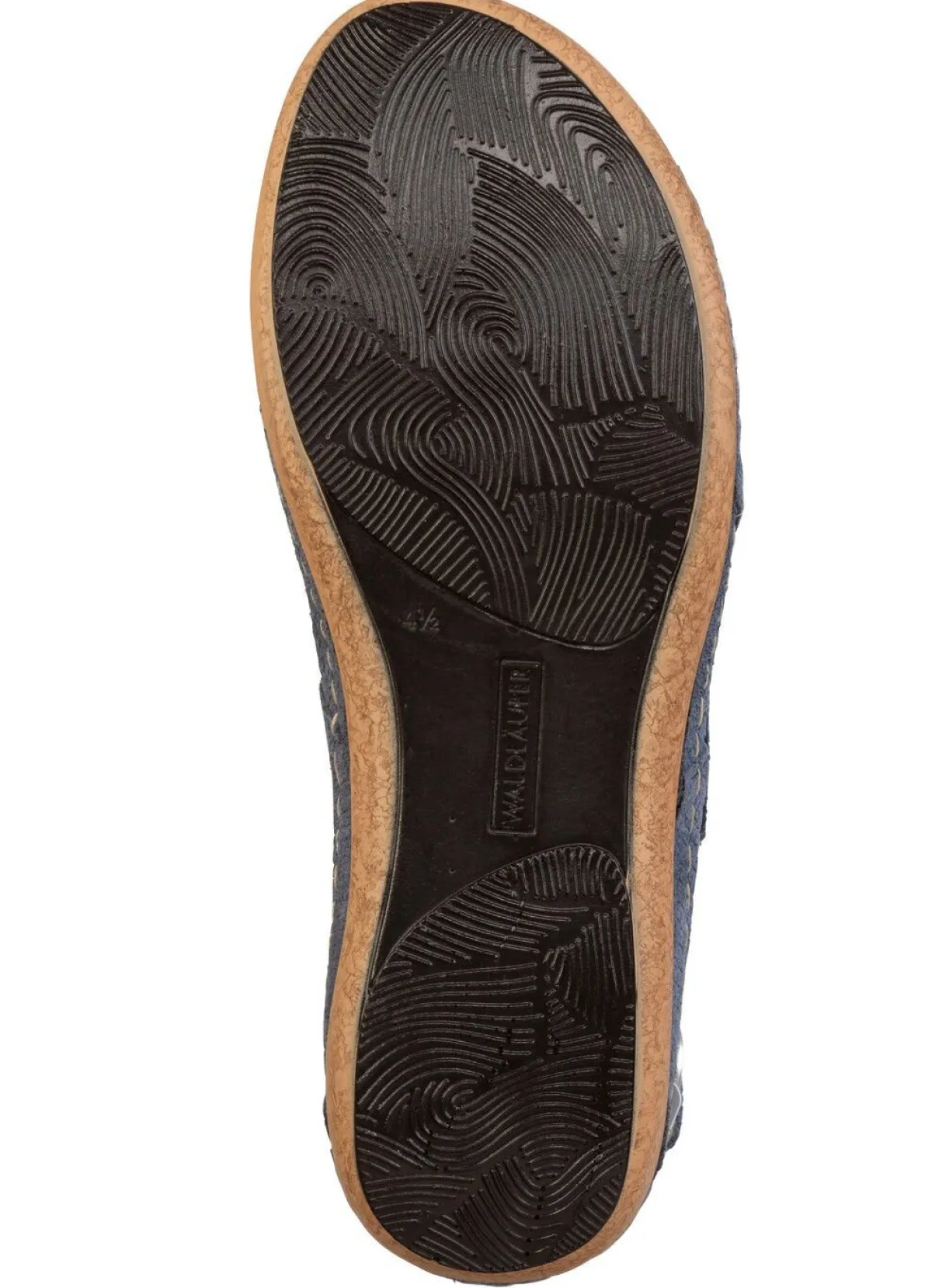 Hot WALDLÄUFER Waldläufer, bequeme Damen-Sandalen, Weite H, mit herausnehmbarem Fußbett JEANS
