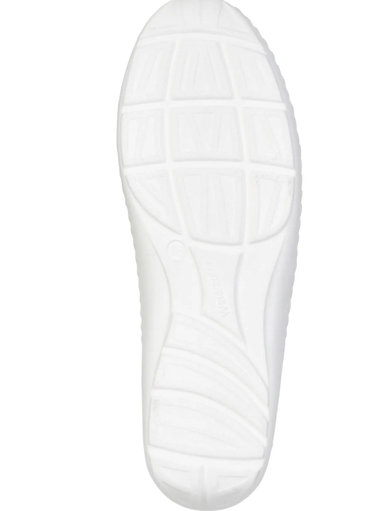 Discount WALDLÄUFER Waldläufer, bequeme Damen-Schnürschuhe, Weite H, mit herausnehmbarem Fußbett WEISS-SILBER