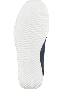 WALDLÄUFER Waldläufer, bequeme Damen-Schnürschuhe, Weite H, mit herausnehmbarem Fußbett MARINE