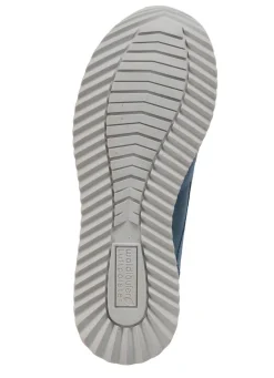 Discount WALDLÄUFER Waldläufer, bequeme Damen-Schnürschuhe, Weite H, mit herausnehmbarem Fußbett JEANS