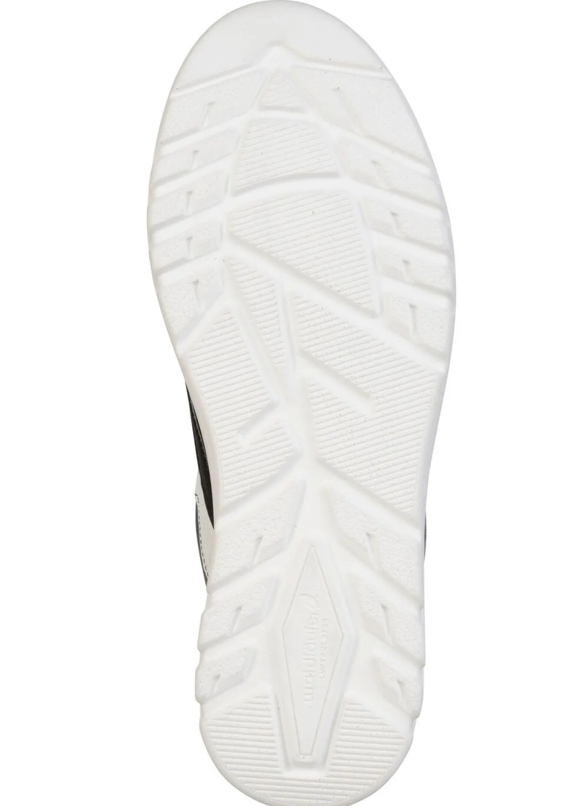 Sale WALDLÄUFER Waldläufer, bequeme Damen-Schnürschuhe, Weite H, mit herausnehmbarem Fußbett SCHWARZ-WEISS