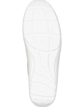 Online WALDLÄUFER Waldläufer, bequeme Damen-Slipper, Weite H, mit herausnehmbarem Fußbett CHAMPAGNER