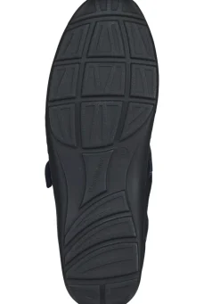 Sale WALDLÄUFER Waldläufer, bequeme Damen-Slipper, Weite H, mit herausnehmbarem Fußbett DUNKELBLAU