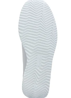 Best WALDLÄUFER Waldläufer, bequeme Damen-Slipper, Weite H, mit herausnehmbarem Fußbett WEISS