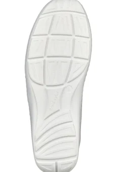 Online WALDLÄUFER Waldläufer, bequeme Damen-Slipper, Weite H, mit herausnehmbarem Fußbett NATURWEISS