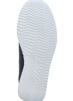 Sale WALDLÄUFER Waldläufer, bequeme Damen-Slipper, Weite H, mit herausnehmbarem Fußbett DUNKELBLAU