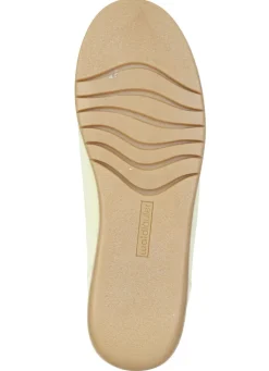 Discount WALDLÄUFER Waldläufer, bequeme Damen-Slipper, Weite H, mit herausnehmbarem Fußbett LIMONE