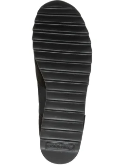 Best WALDLÄUFER Waldläufer, bequeme Damen-Sneaker, Weite H, mit herausnehmbarem Fußbett SCHWARZ