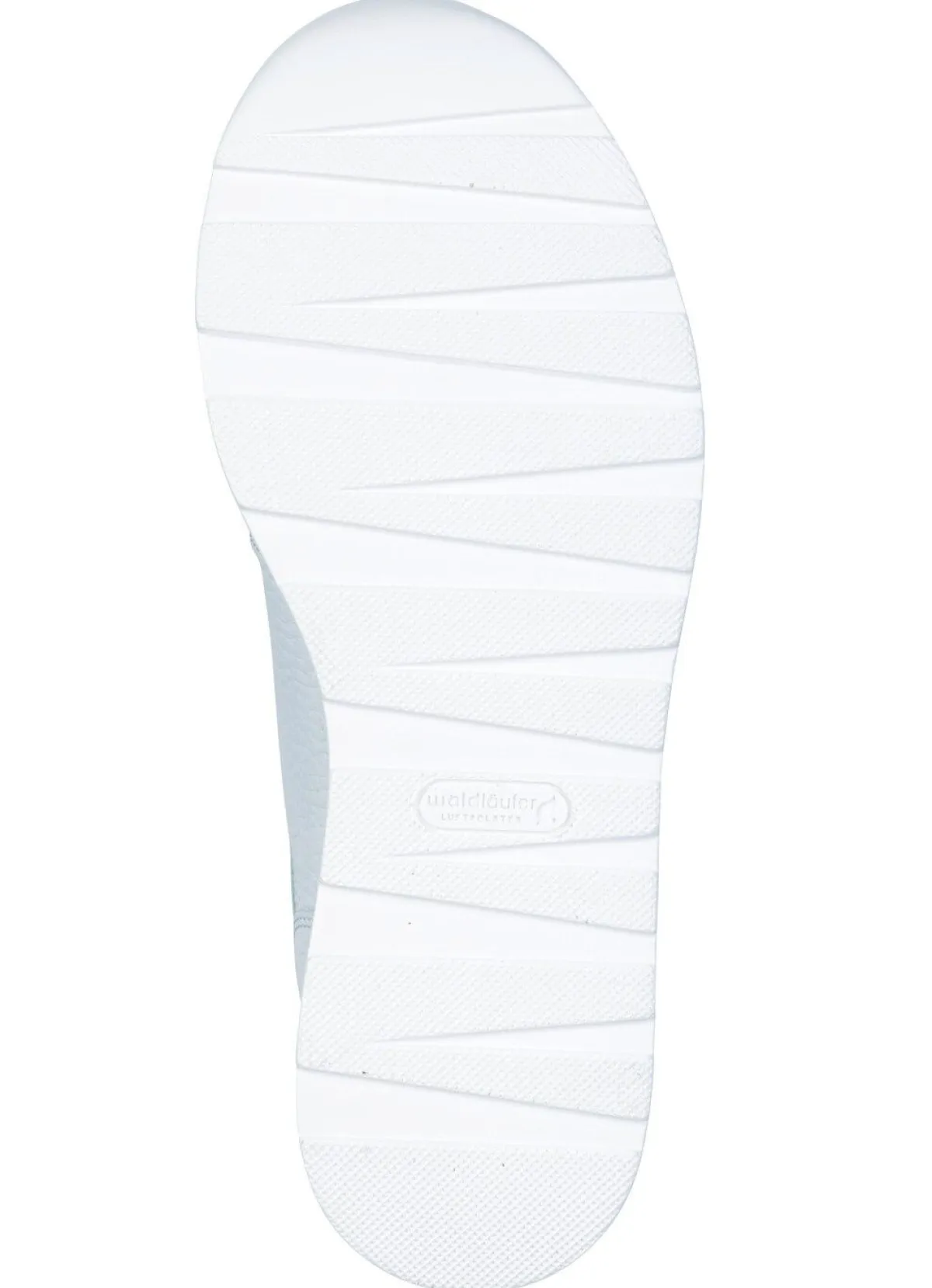 Sale mydeer Waldläufer, bequeme Damen-Sneaker, Weite H, mit herausnehmbarem Fußbett BLEU
