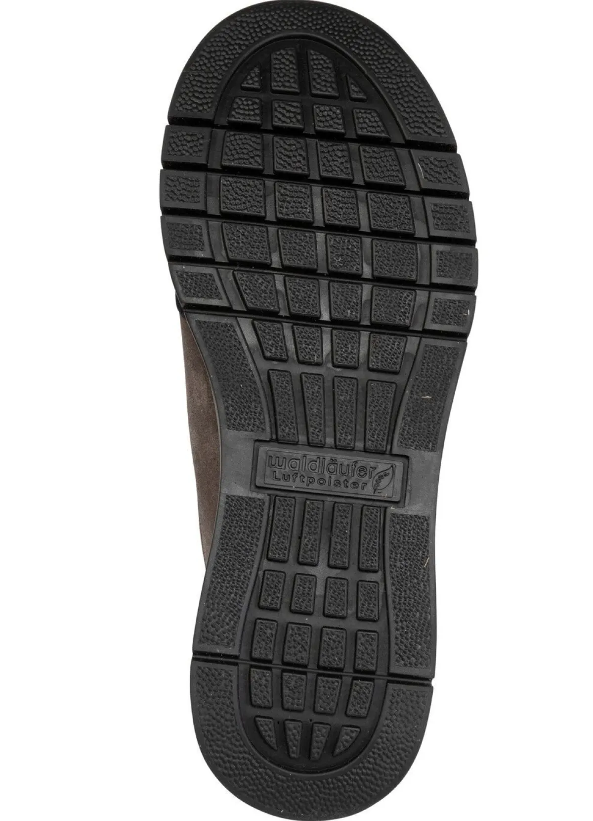 Sale WALDLÄUFER Waldläufer, bequeme Damen-Sneaker, Weite H, mit herausnehmbarem Fußbett MARINE-GRAFIT