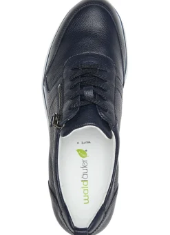 Online WALDLÄUFER Waldläufer, bequeme Damen-Sneaker, Weite H, mit herausnehmbarem Fußbett NACHTBLAU