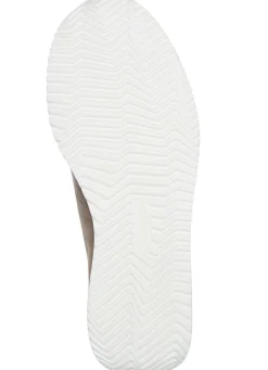 Outlet WALDLÄUFER Waldläufer, bequeme Damen-Sneaker, Weite H, mit herausnehmbarem Fußbett BRONZE