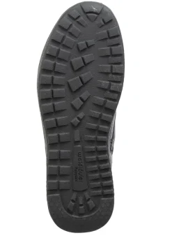 WALDLÄUFER Waldläufer, bequeme Damen-Stiefeletten, Winterschuhe, Weite H, aus Hirschleder SCHWARZ