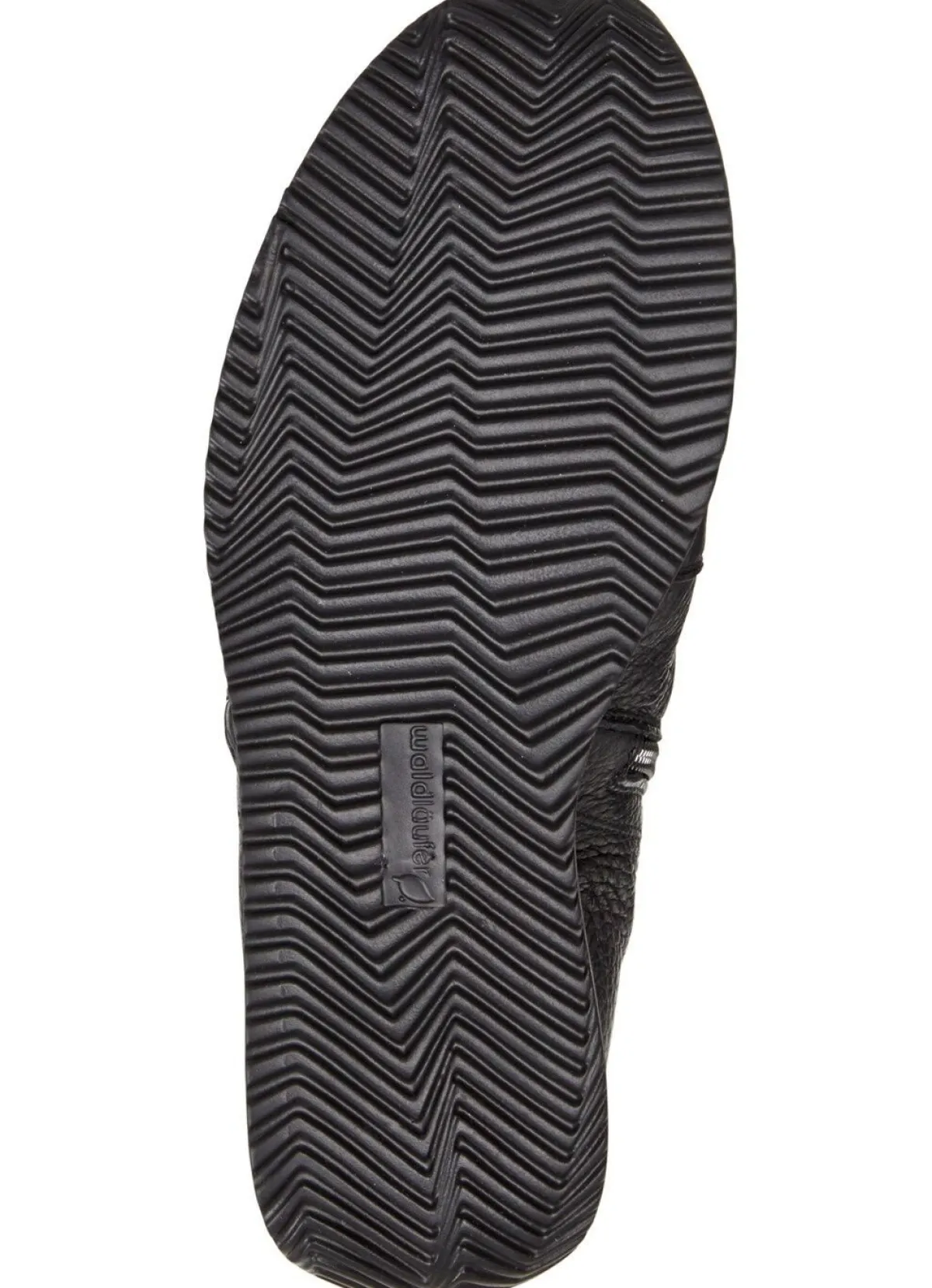 Hot WALDLÄUFER Waldläufer, bequeme Damen-Stiefeletten, Weite H, aus Hirschleder SCHWARZ