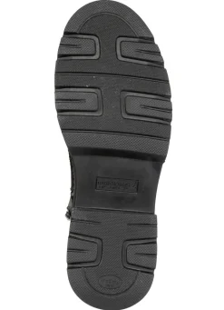 New WALDLÄUFER Waldläufer, bequeme Damen-Stiefeletten, Winterschuhe, Weite H, mit herausnehmbarem Fußbett SCHWARZ