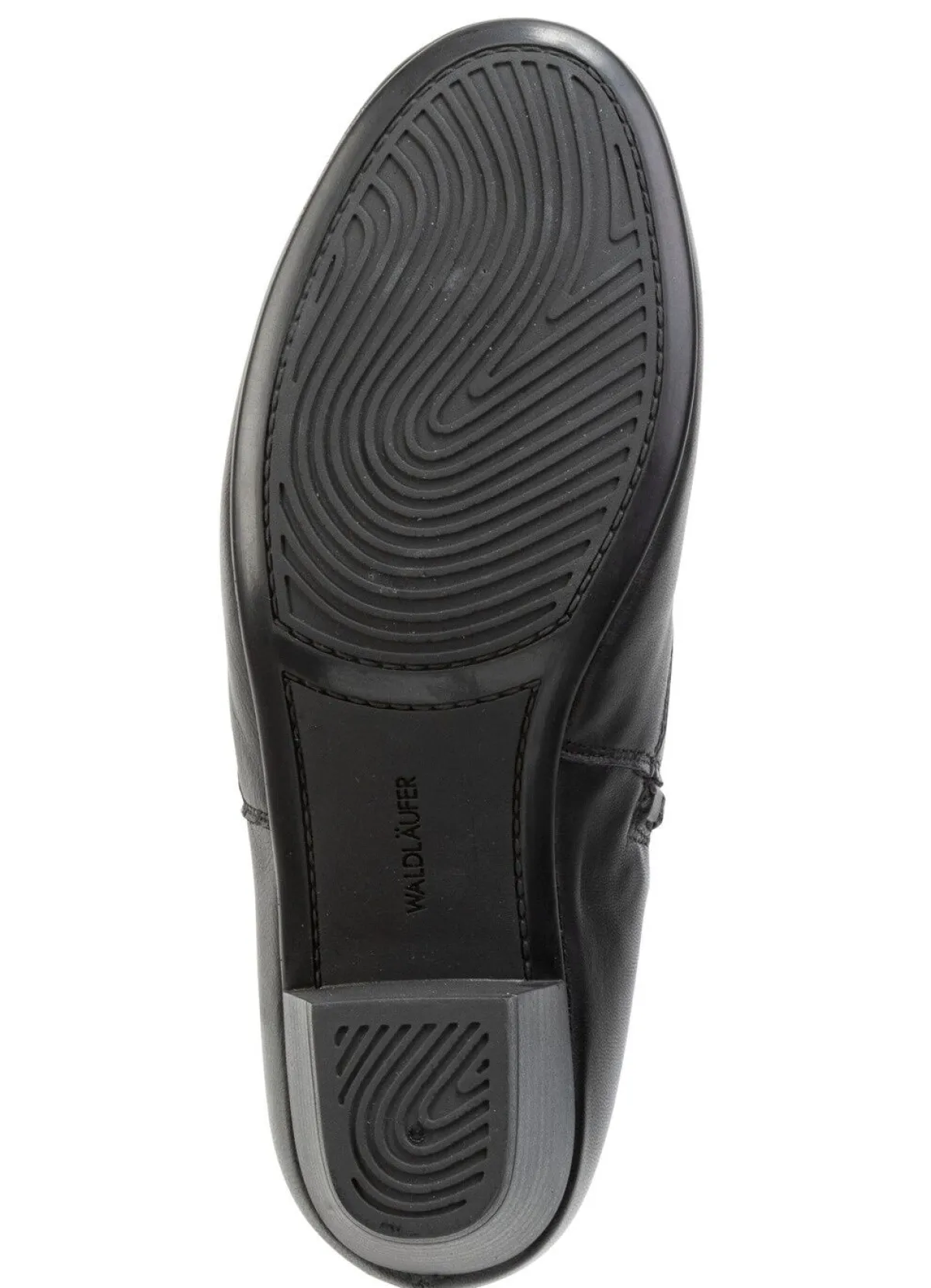 Discount WALDLÄUFER Waldläufer, bequeme Damen-Stiefeletten, Weite K, mit herausnehmbarem Fußbett SCHWARZ