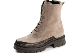 Online WALDLÄUFER Waldläufer, bequeme Damen-Stiefeletten, Winterschuhe, Weite H, mit herausnehmbarem Fußbett TAUPE