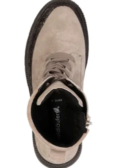 Online WALDLÄUFER Waldläufer, bequeme Damen-Stiefeletten, Winterschuhe, Weite H, mit herausnehmbarem Fußbett TAUPE