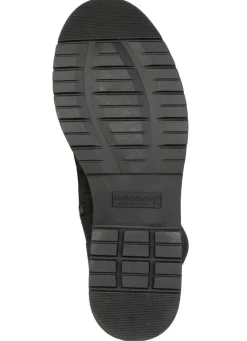 New WALDLÄUFER Waldläufer, bequeme Damen-Stiefeletten, Weite G, mit herausnehmbarem Fußbett SCHWARZ