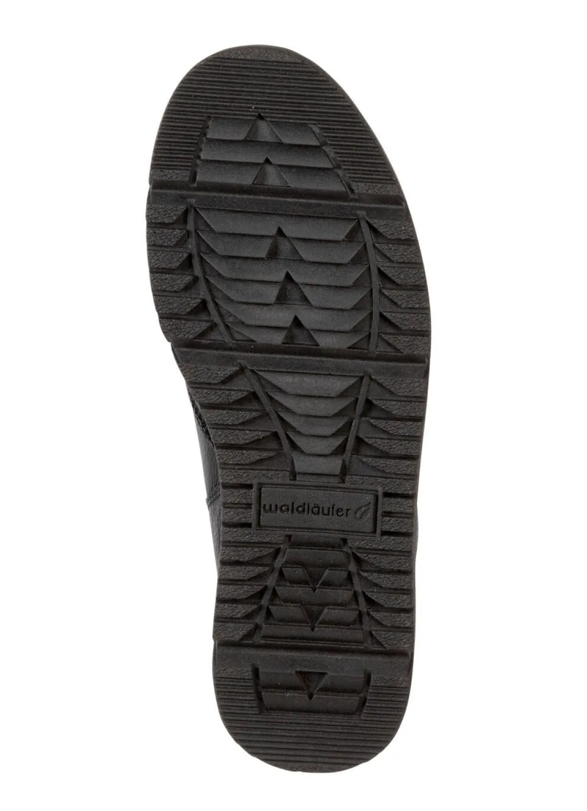 Discount WALDLÄUFER Waldläufer, bequeme Damen-Stiefeletten, Winterschuhe, Weite H, mit herausnehmbarem Fußbett SCHWARZ