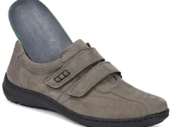 Hot WALDLÄUFER Waldläufer, bequeme Herren-Slipper, Weite H, mit herausnehmbarem Fußbett GRAFIT