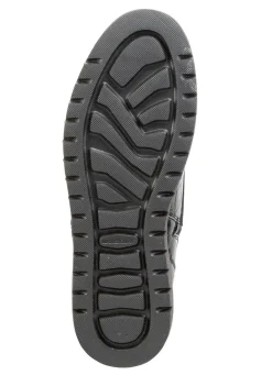 Discount WALDLÄUFER Waldläufer Bootie aus krokogeprägtem Lackleder SCHWARZ