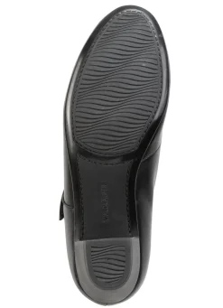Online WALDLÄUFER Waldläufer, elegante Damen-Pumps, Weite H, mit herausnehmbarem Fußbett SCHWARZ