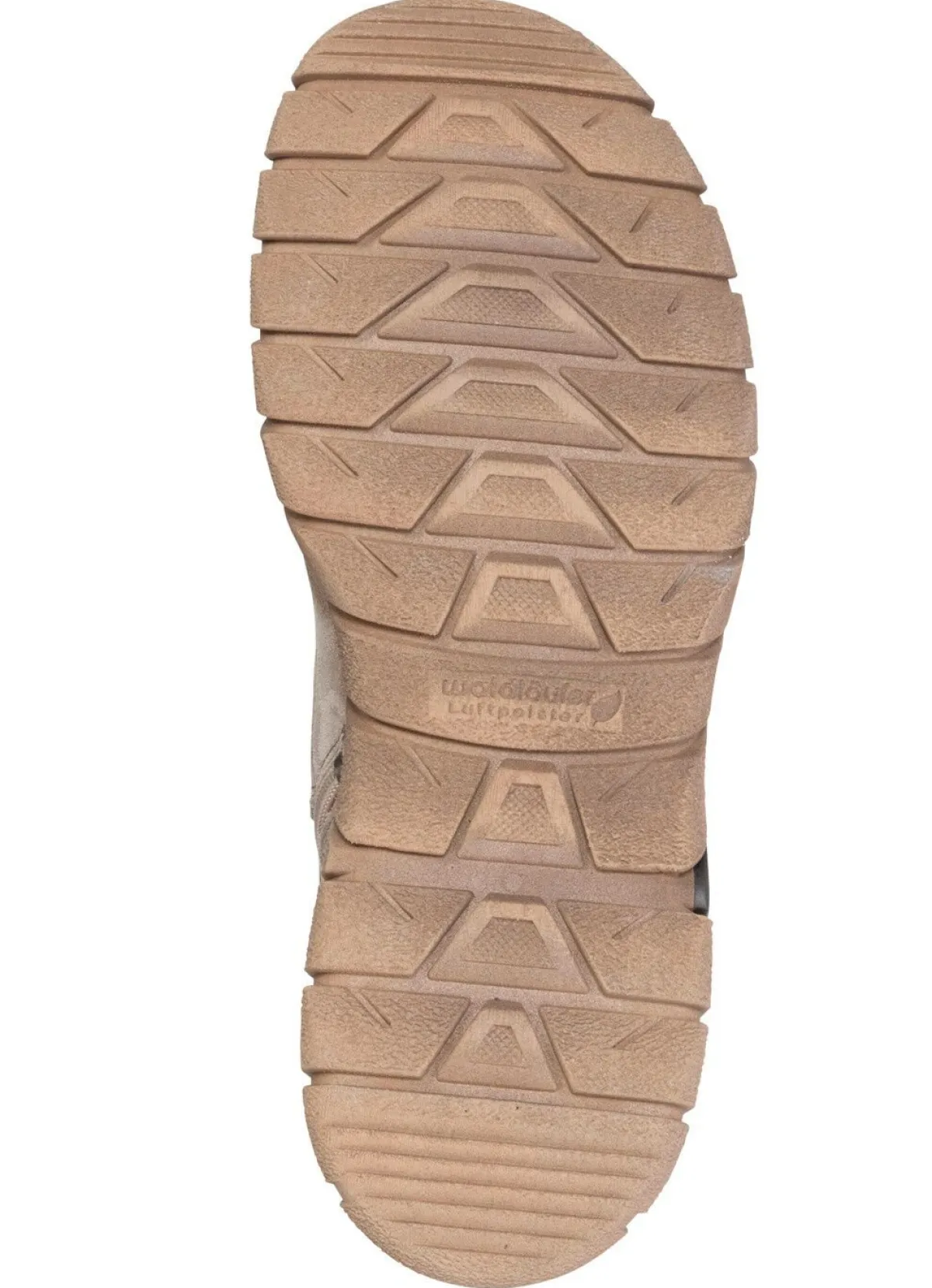 Discount WALDLÄUFER Waldläufer, gefütterte Damen-Stiefeletten, Winterschuhe, Weite H, mit herausnehmbarem Fußbett TAUPE